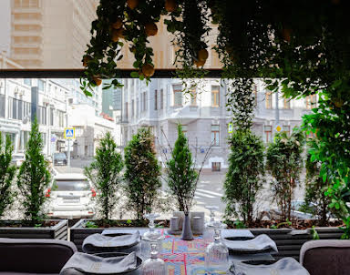 Корпоратив в Brosko Hotel Moscow