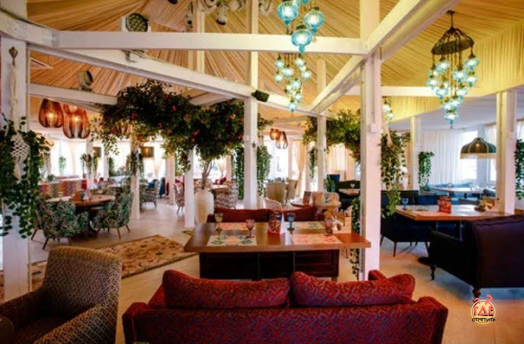 Основной зал  в «Чайхона» фотография №1