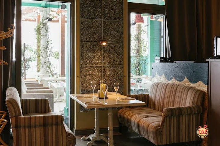 Основной зал в «Voda» фотография №4