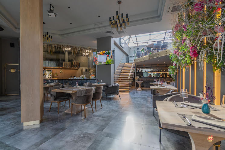 Двухуровневый ресторан  в «GOSТЬ» фотография №2