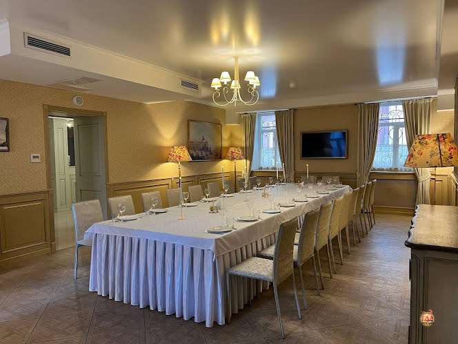 Зал "Приватный" в «Особняк Брюллова» фотография №2