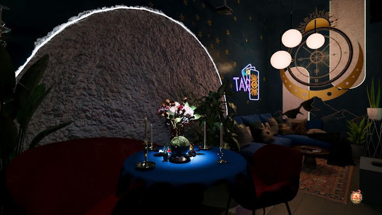 Зал "Таро" в «Rubin Loft на Карла Фаберже» фотография № 1