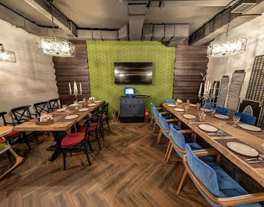  ресторан Гранат Black