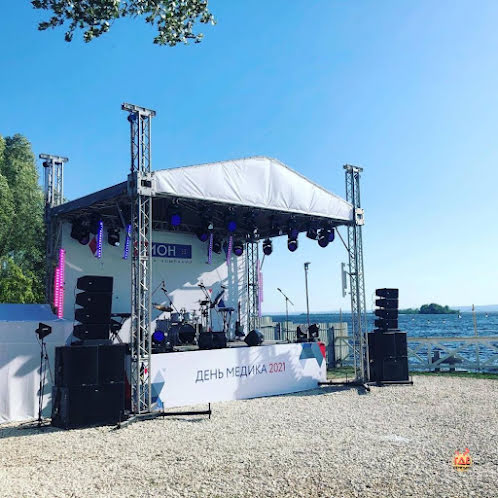 Шатёр в «White Place» фотография №13