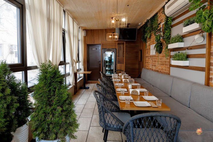 Зал на 15 человек в «Moncafe» фотография №2