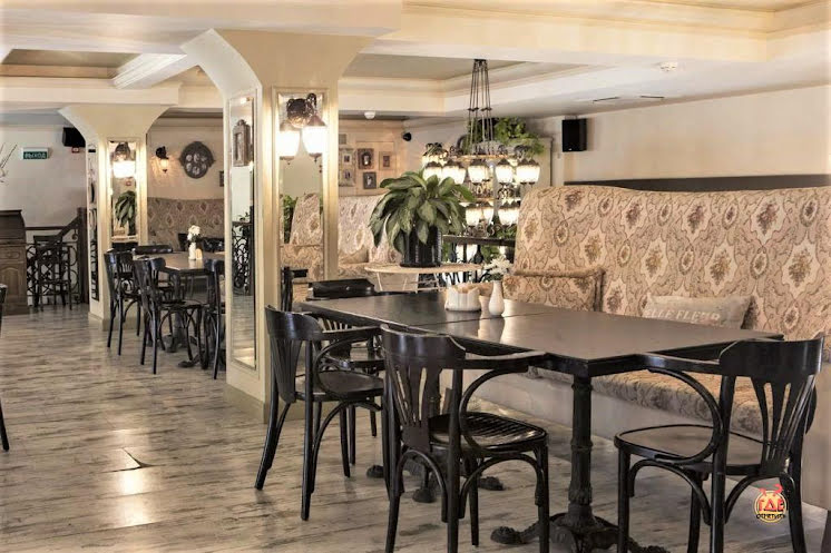 Зал «Мезонин» в «Сенполия» фотография №10