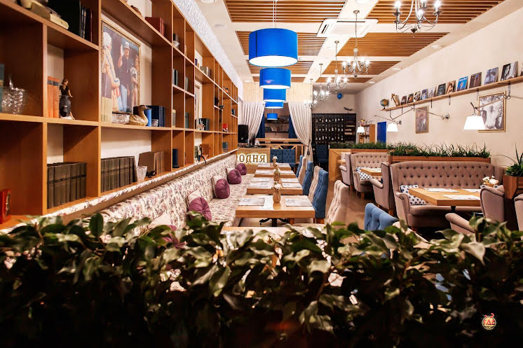 Зал «Библиотека» в «Родня» фотография №3