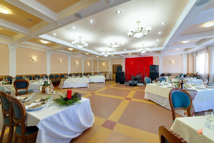 Банкетный зал в «Амакс» фотография №7