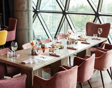  ресторан Большие пузырики