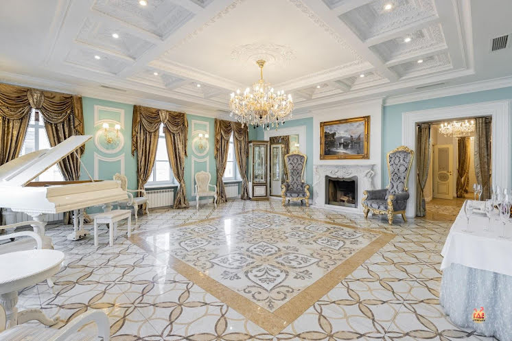 Зал «Генеральский салон» в «Особняк Глуховского» фотография №11