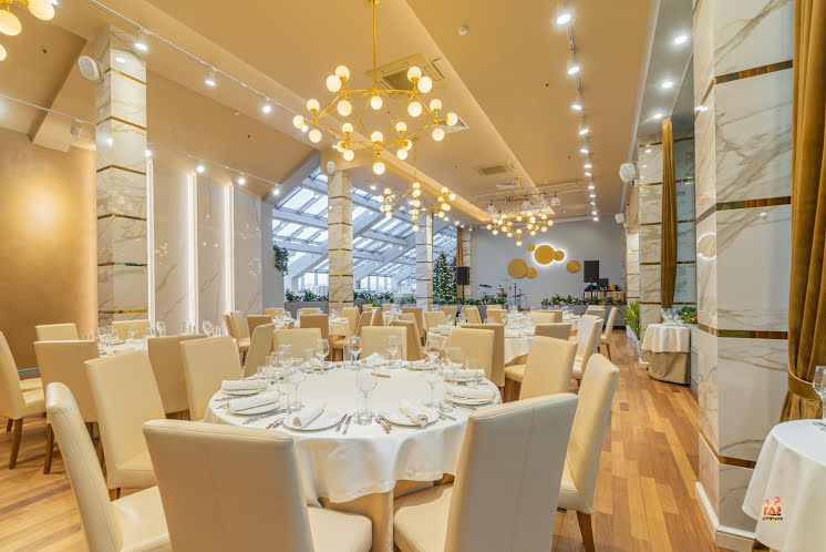 Банкетный зал в «Luce» фотография №11