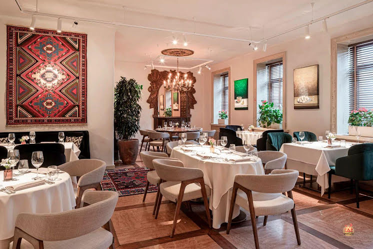 Основной зал в «Ткемали» фотография №12