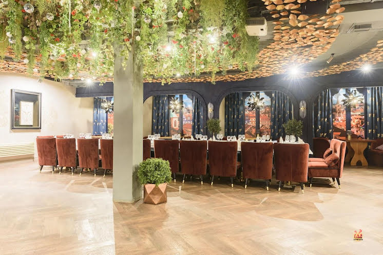 Зал "Пражская Вилла" в «Пражский клуб» фотография №2