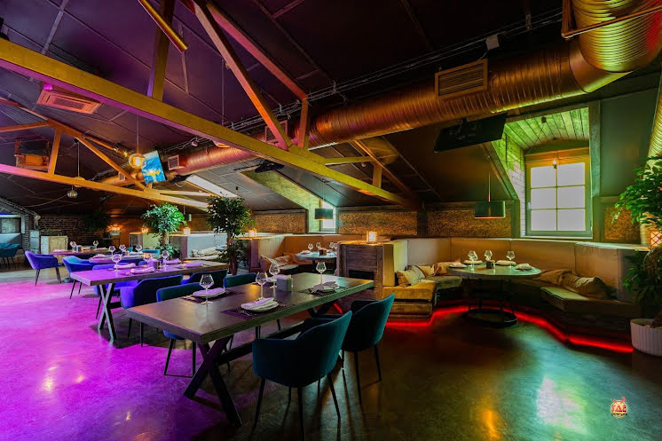 Зал "Лофт" в «Баязет» фотография №8