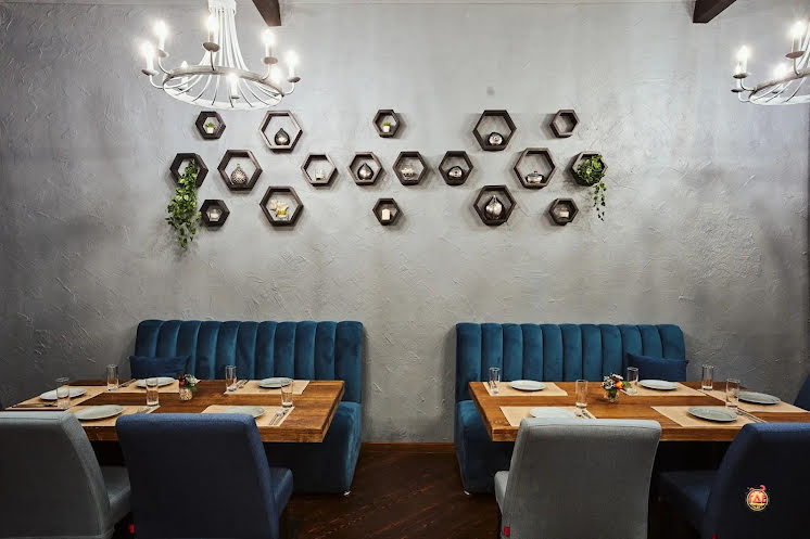 Зал с караоке в «Поплавок» фотография №3