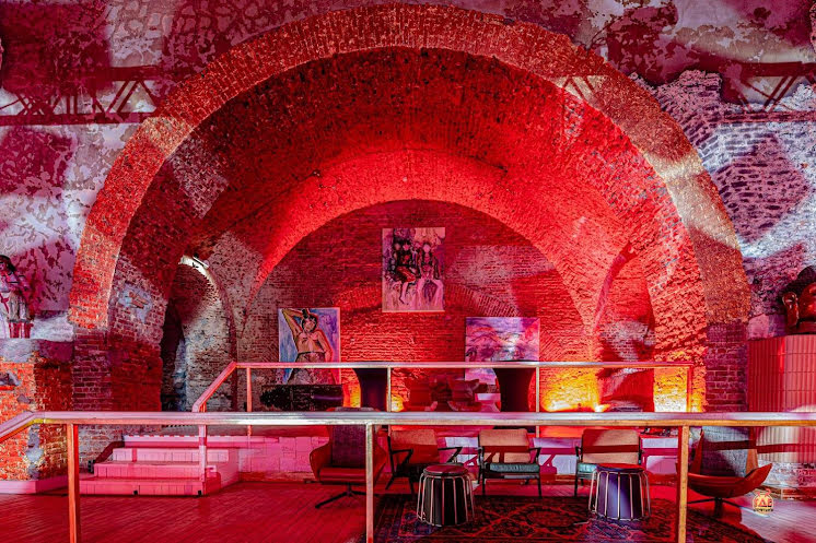 Зал "HARRISON HALL" в «LOFT HALL» фотография №3