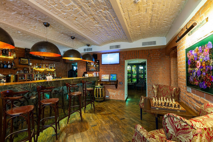 Бар в «Whisky Rooms» фотография №13