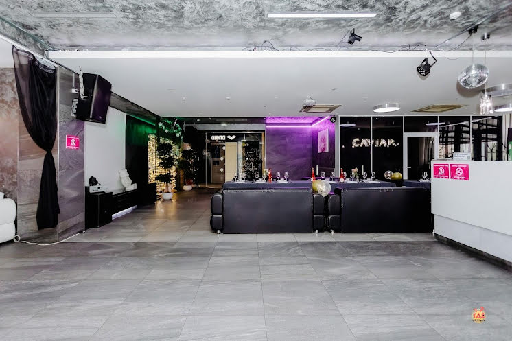 Основной зал в «Caviar» фотография №1