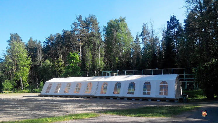 Шатер в «Дача» фотография №1