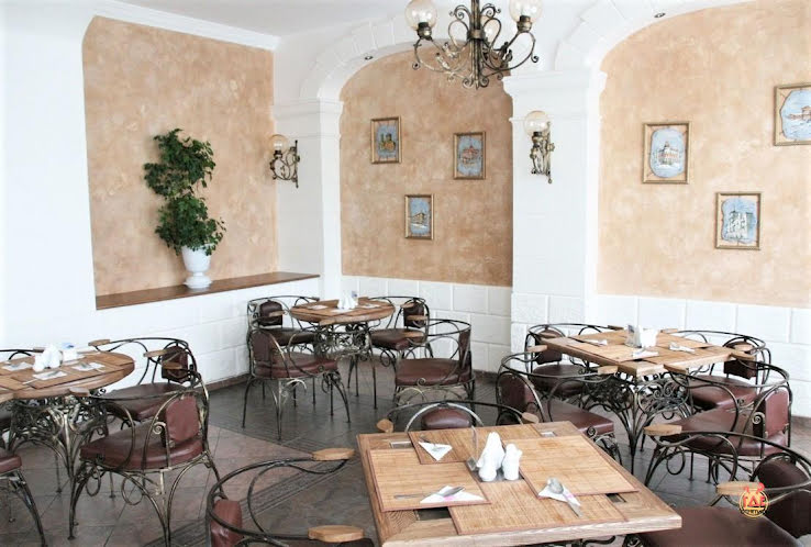 Банкетный зал в «Русь» фотография №1