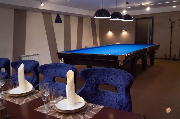 Зал «Синий» в «Абникум» фотография №5