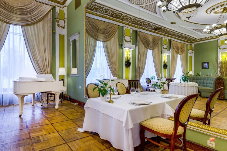 Зал «Зеркальный» в «Яръ» фотография №3