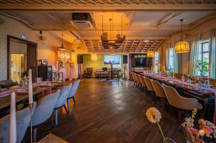 Большой зал в «Птичка» фотография №13