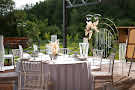 Летняя терраса в «Парк-отель Воздвиженское»
