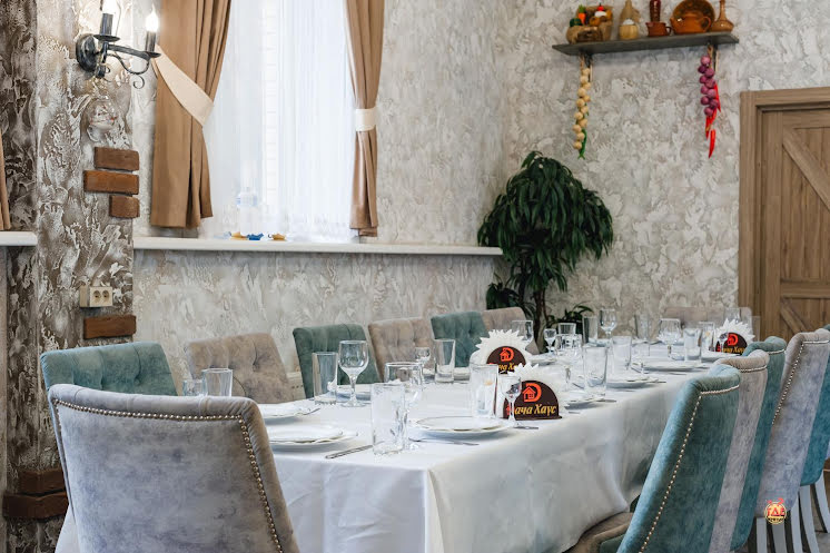 Банкетный зал в «Дача Хаус» фотография №9