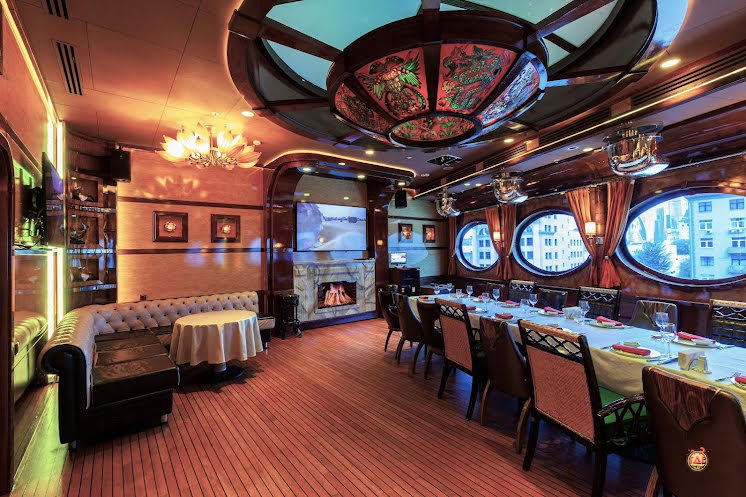 Зал «Шлюпка» в «Лодка» фотография №2