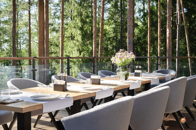 Банкетный зал в «Ягодки» фотография №6