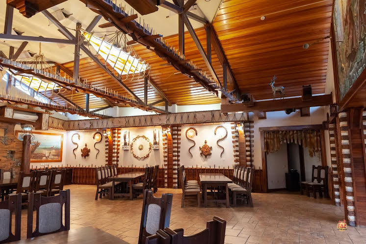 Банкетный зал в «Охотничий Клуб» фотография №16