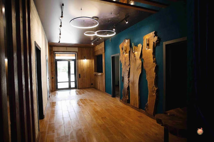 Зал «Каминный» в «Авиатор» фотография №6