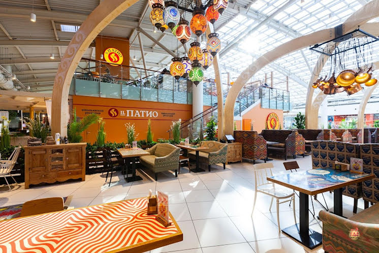 Зал ресторана  в «Чайхона №1 Авиапарк» фотография №19