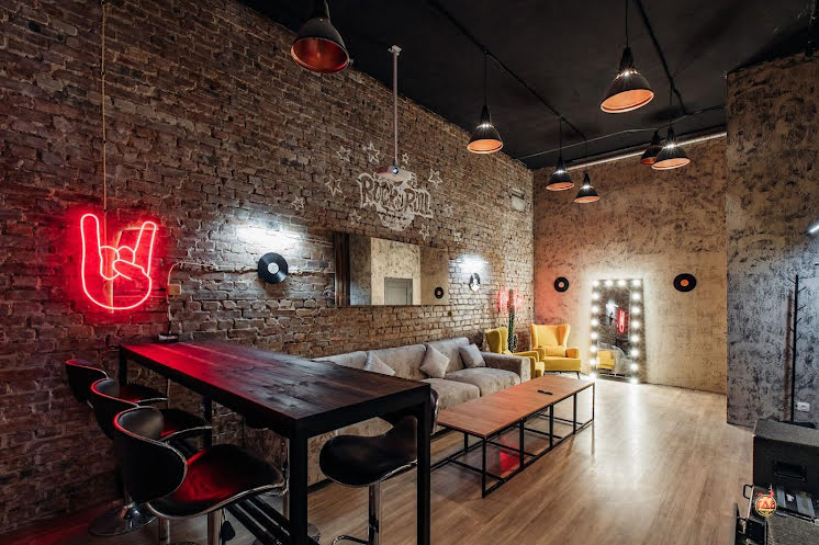 Зал "Рокстар" в «Rubin Loft на Качалова» фотография №6
