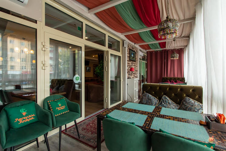 Терраса в «Аджика» фотография №7