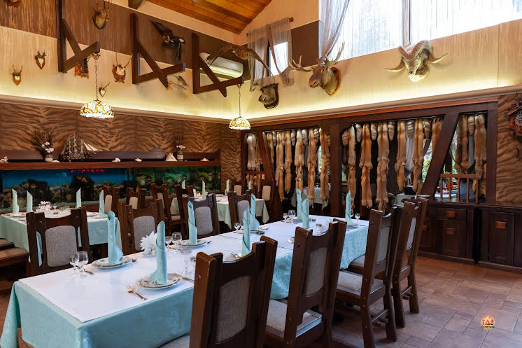 Охотничий зал  в «Охотничий Клуб» фотография №1