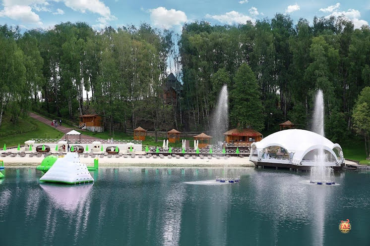 Шатер «Золотой фазан» в «Орловский» фотография №4