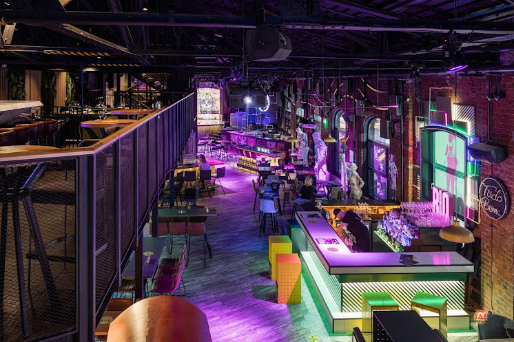 1 этаж  в «Bla Bla Bar» фотография №7