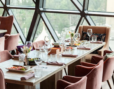  ресторан Большие пузырики