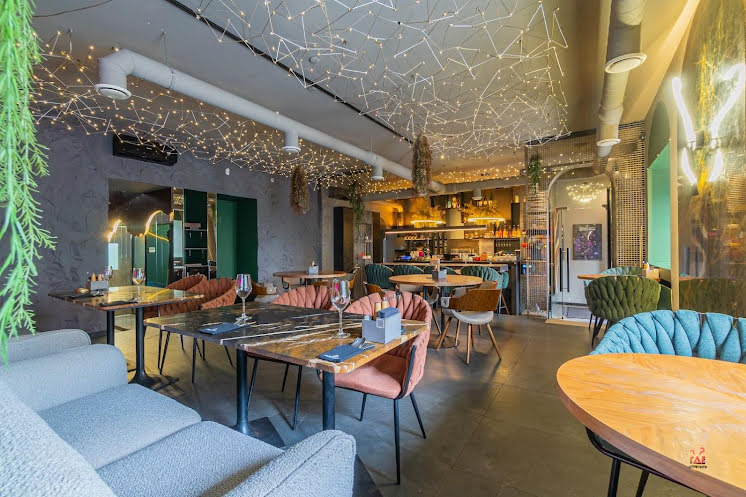 Основной зал в «Feromon Mytninskaya» фотография №4