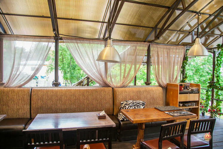 Летняя терраса  в «Сунжа» фотография №7