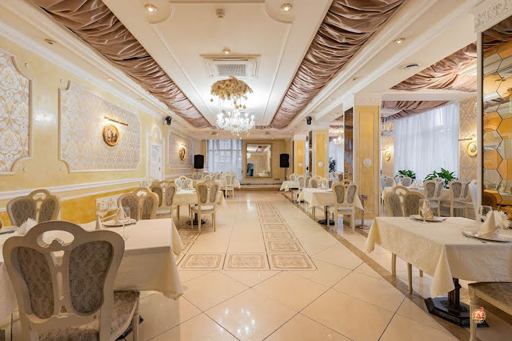 Банкетный зал «Королевский» в «Царский Двор» фотография №13