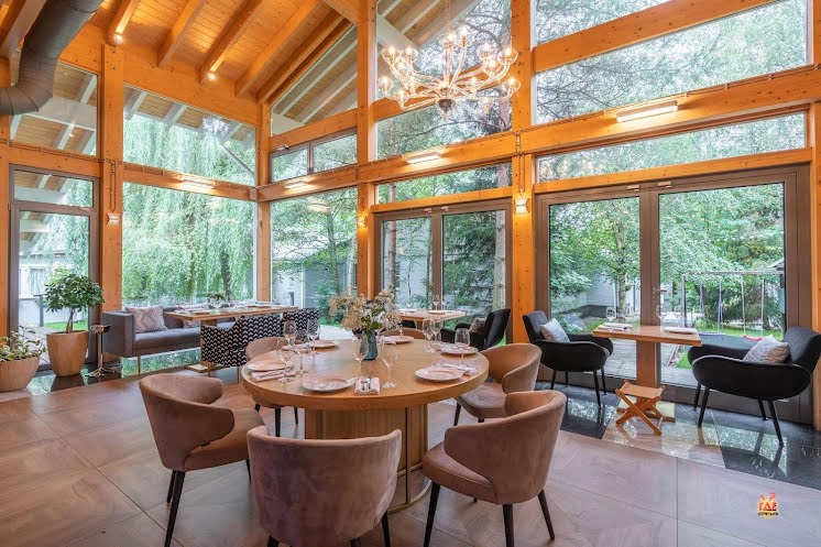 Ресторан в «Зеленое озеро» фотография №1