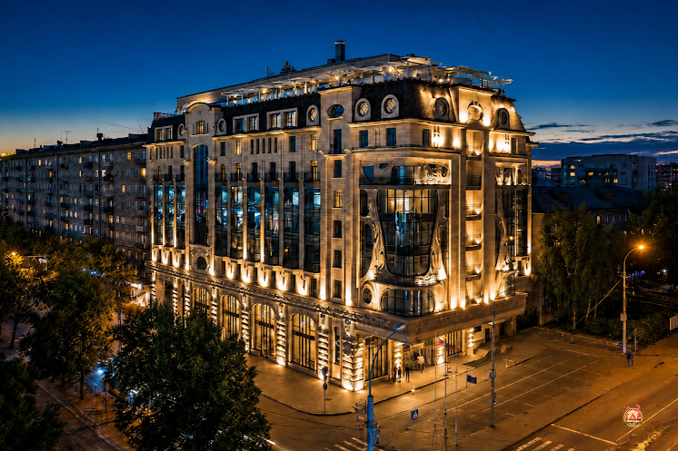 Зал «Стравинский» в «Grand Autograph Hotel Novosibirsk» фотография № 1