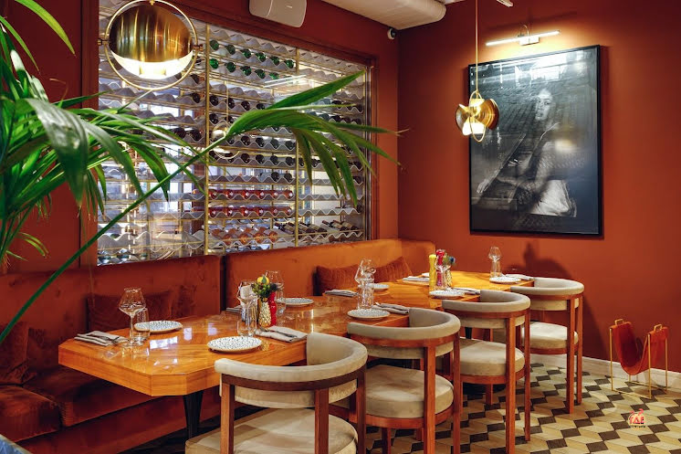 Основной зал в «Итальянцы» фотография №8