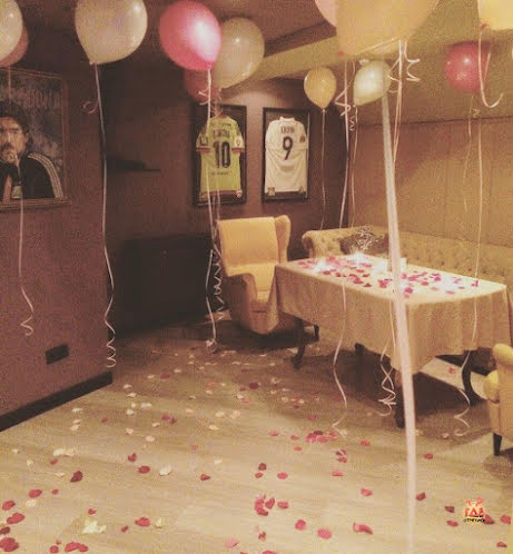 Основной зал в «MARADONA» фотография №16