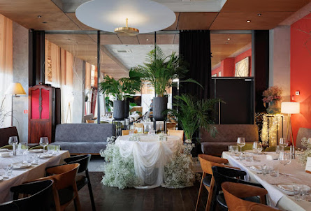 Банкетный зал в Летняя веранда