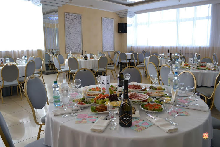 Европейский зал в «Ажур» фотография №4