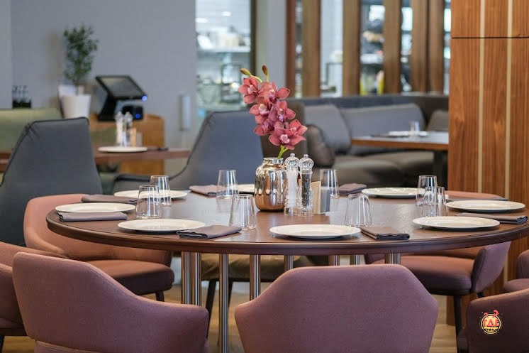 Основной зал в «Gavi» фотография №3